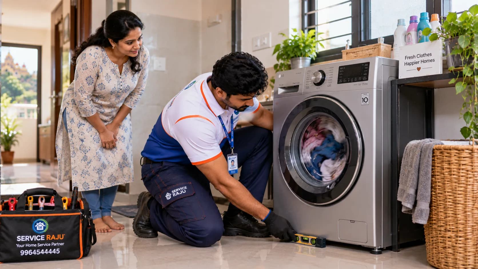 Washing Machine Vibrating Mysore: 8 Causes Before Repair