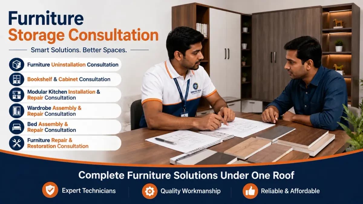 Furniture - Storage Consultation