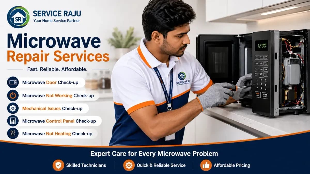 Microwave Repair-Services