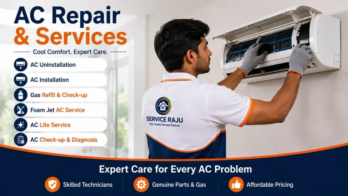 AC Repair and Services