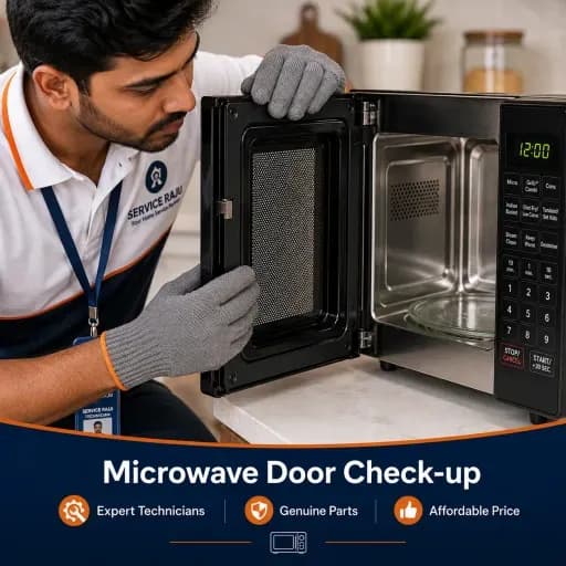 Microwave Door Check-up
