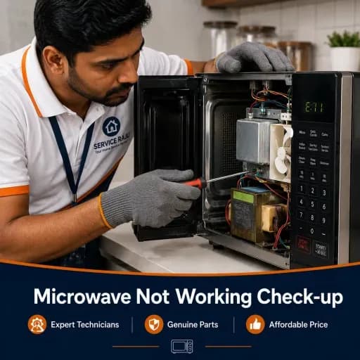 Microwave Not Working Check-up