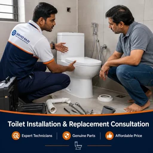 Toilet Installation & Replacement Consultation