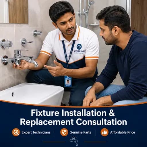 Fixture Installation & Replacement Consultation
