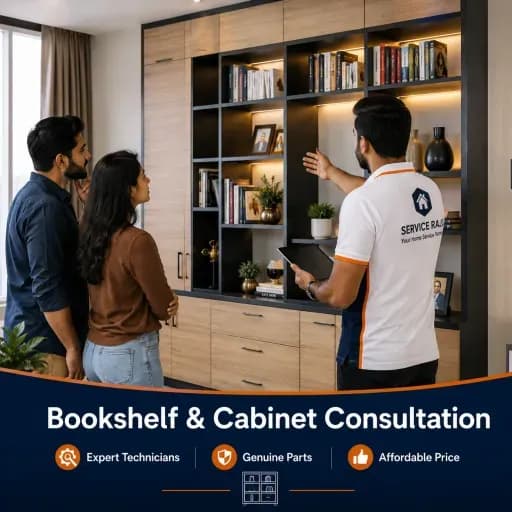 Bookshelf & Cabinet Consultation