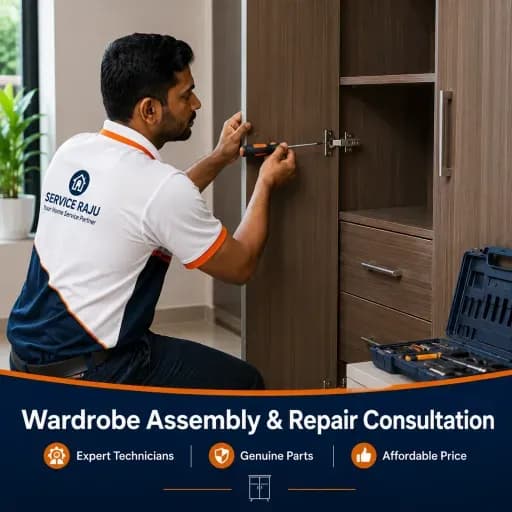 Wardrobe Assembly & Repair Consultation