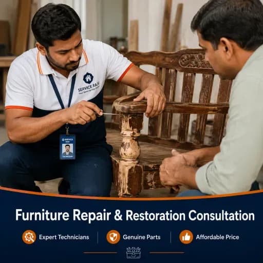 Furniture Repair & Restoration Consultation