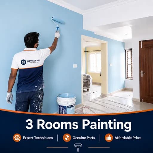 3 Rooms Painting