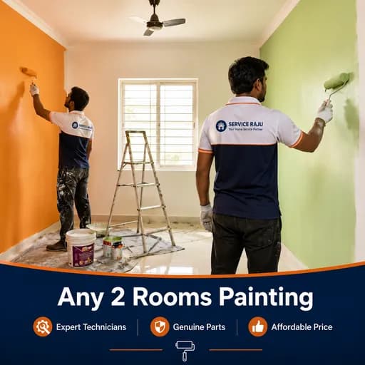 Any 2 Rooms Painting