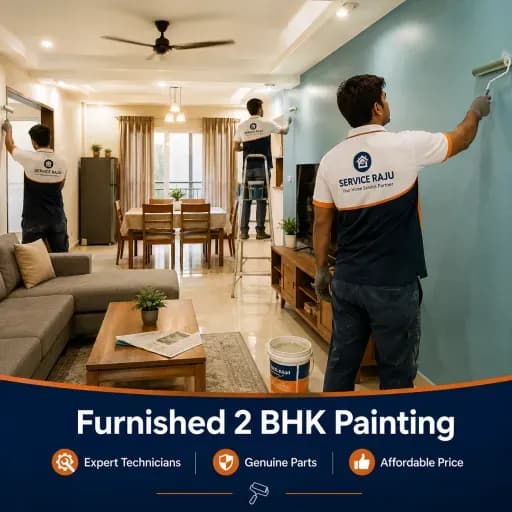 Furnished 2 BHK Painting