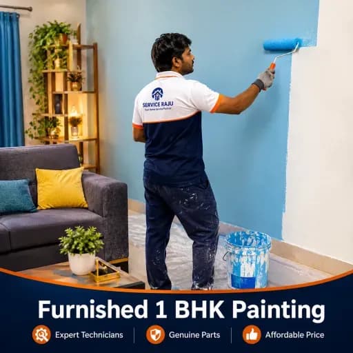 Furnished 1 BHK Painting