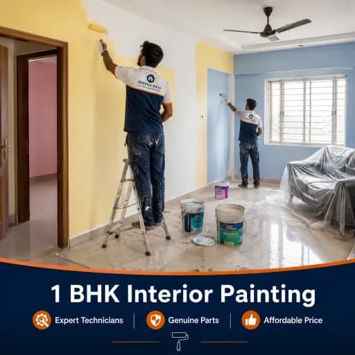 1 BHK Interior Painting