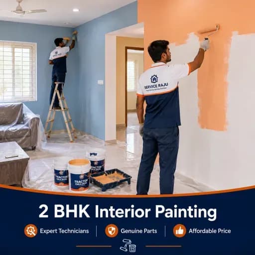 2 BHK Interior Painting