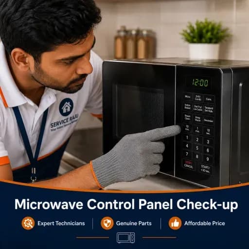Microwave Control Panel Check-up