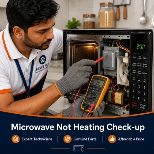 Microwave Not Heating Check-up