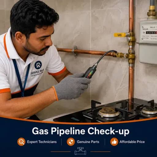 Gas Pipeline Check-up