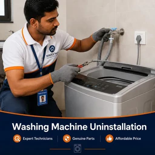 Washing Machine Uninstallation