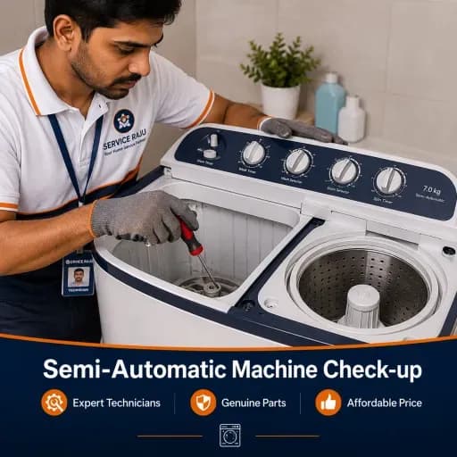 Semi-Automatic Machine Check-up