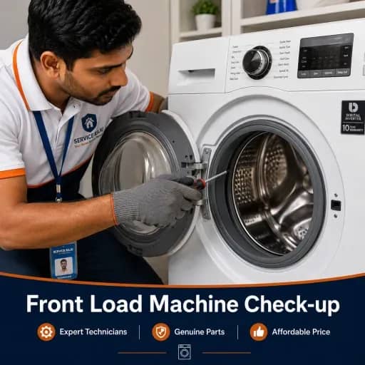 Front Load Machine Check-up