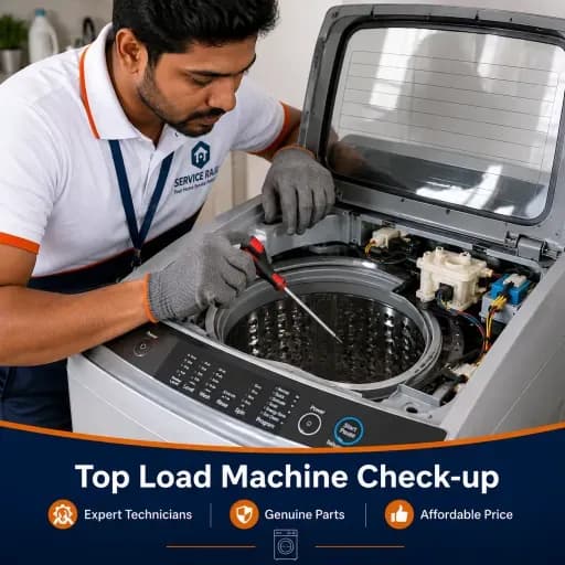 Top Load Machine Check-up