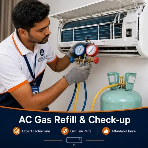 Gas Refill & Check-up