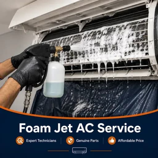 Foam Jet AC Service