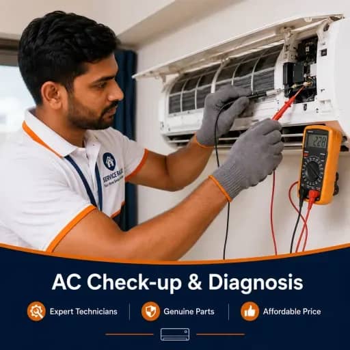 AC Check-up & Diagnosis