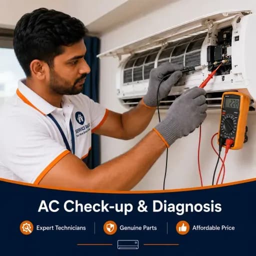 AC Check-up & Diagnosis