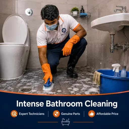 Intense Bathroom Cleaning