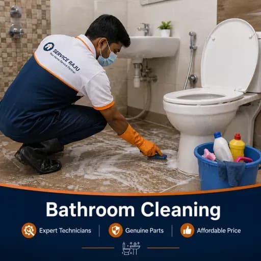 Bathroom Cleaning