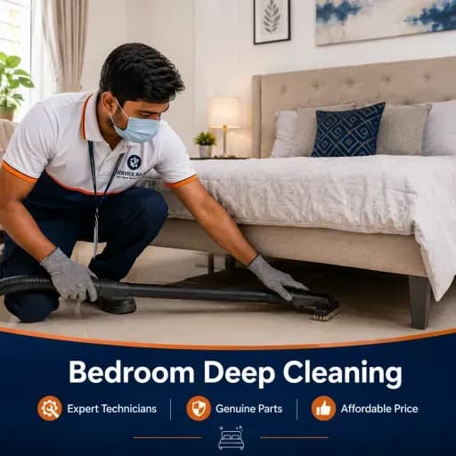 Bedroom Deep Cleaning
