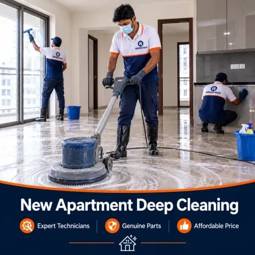 New Apartment Deep Cleaning