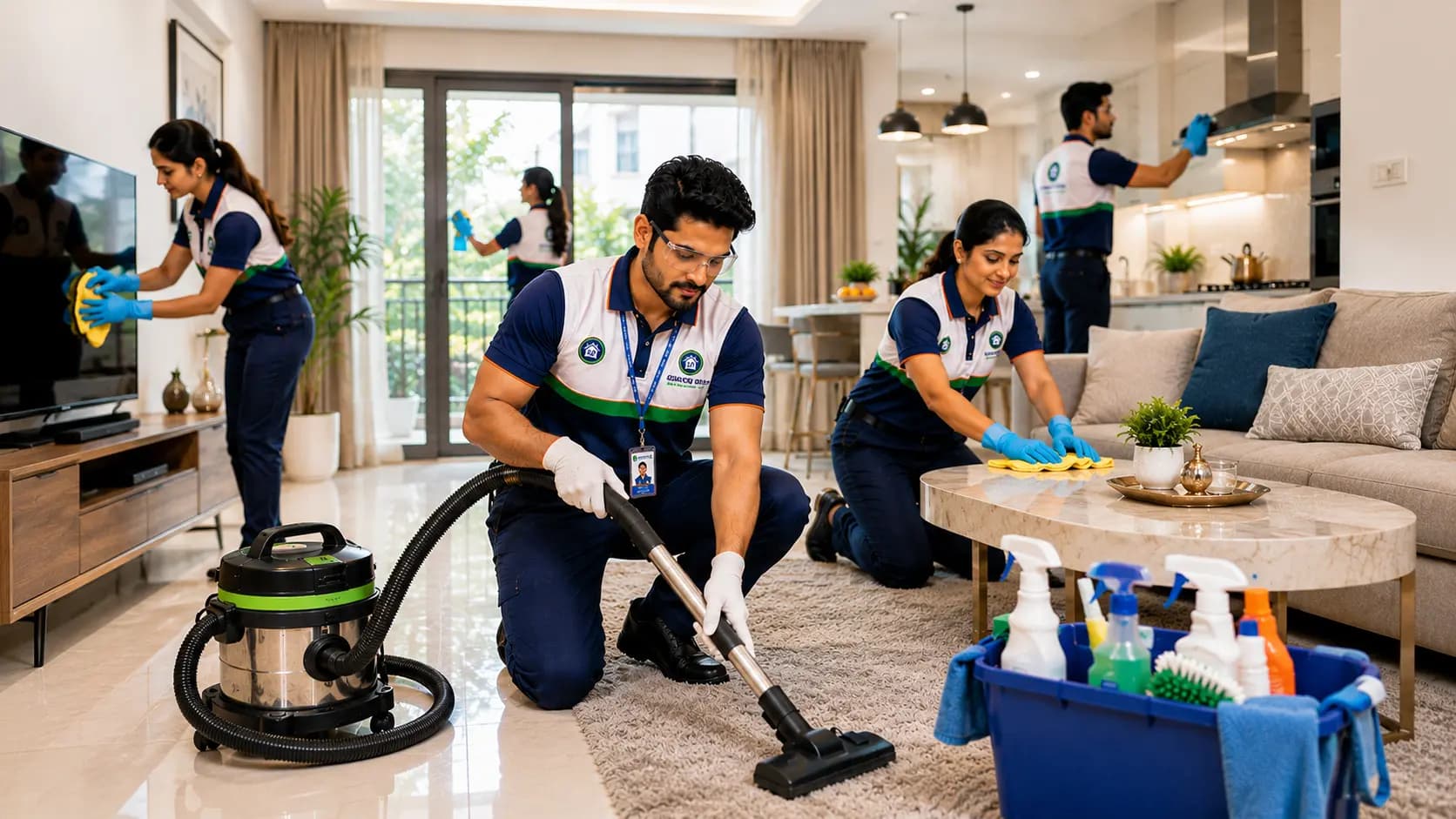 Full home Deep cleaning
