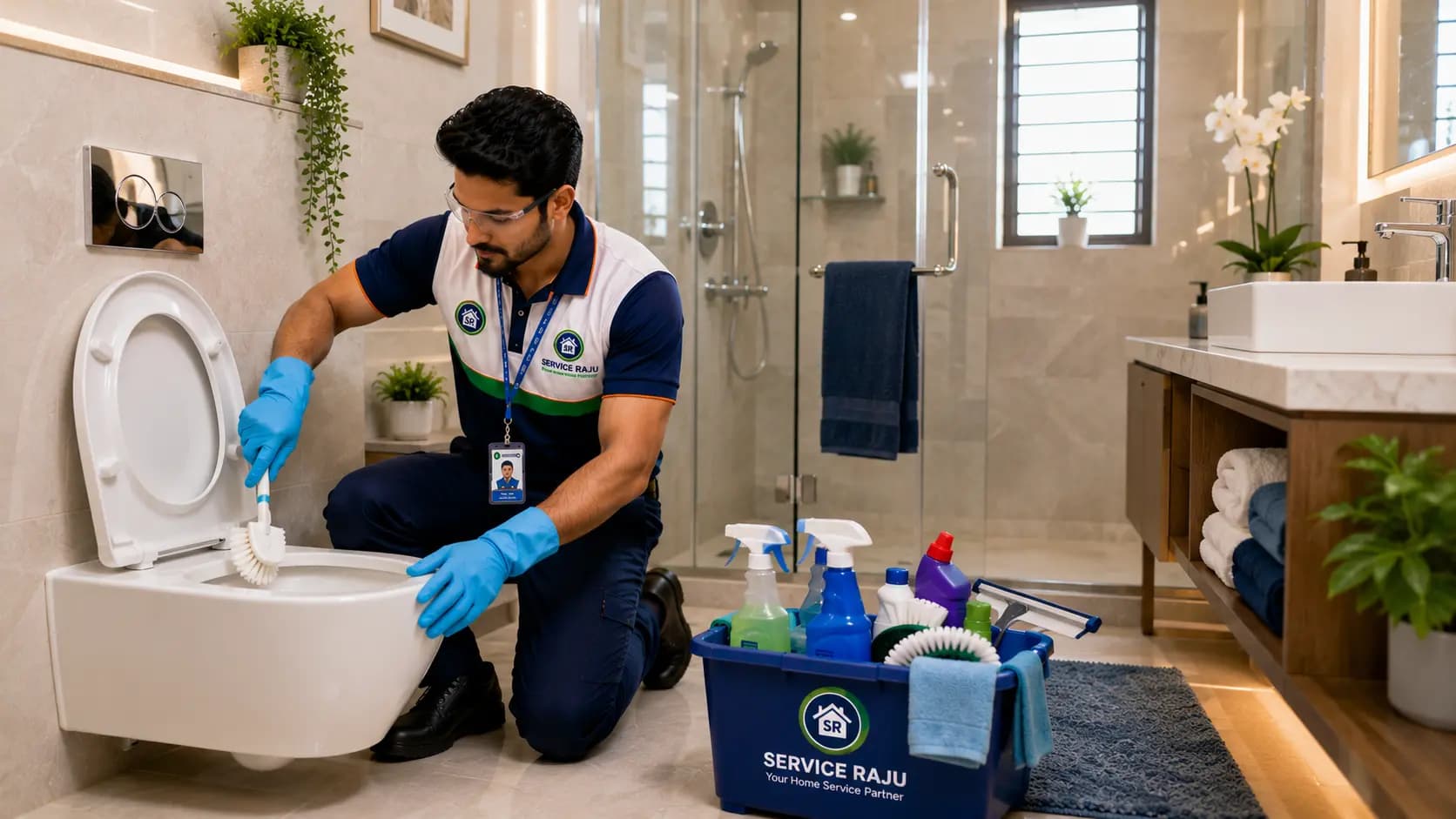 Bathroom Deep cleaning